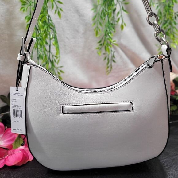 NWT French Connection Nava Crossbody with Top Handle Bag - Picture 5 of 12